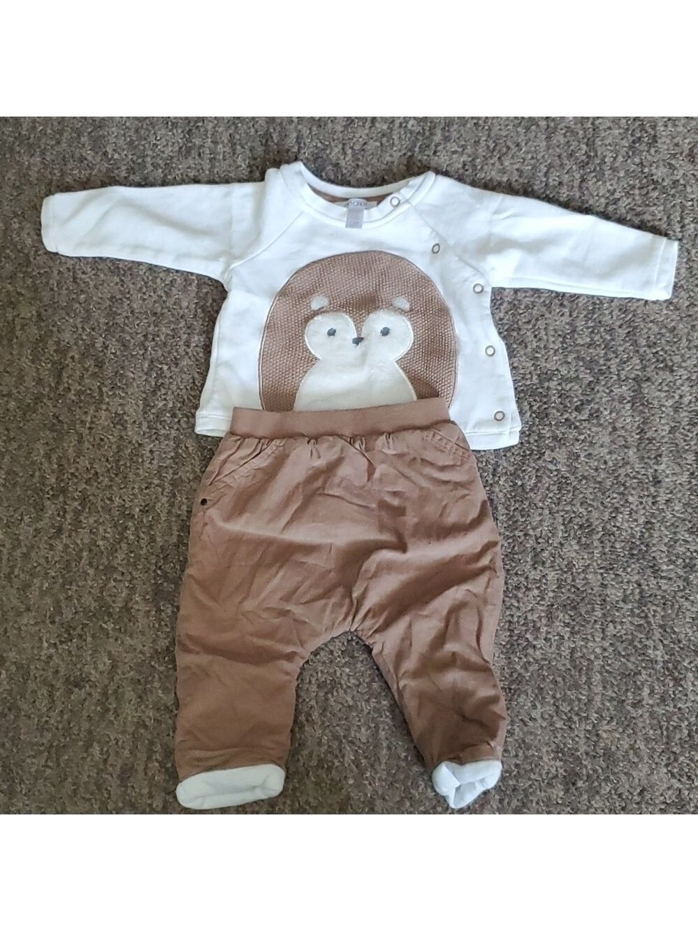 Obaibi 2 piece outfit size 6 months